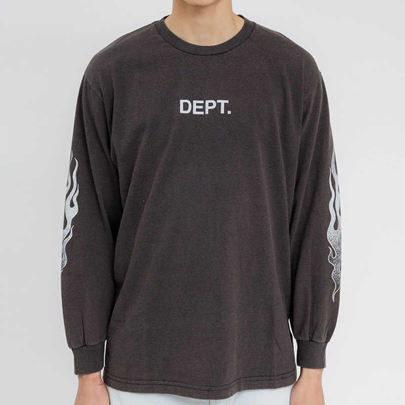 Fashion Designer Clothing Galleryes Depts vintage High Street Fashion Brand Black Flame Print T-shirt Streetwear Pullover jacket Jumpers Tops Sportswear Clothing, Shipping fee
Fashion Designer Clothing Galleryes Depts vintage High Street Fashion Brand Black Flame Print T-shirt Streetwear Pullover jacket Jumpers Tops Sportswear Clothing, Shipping fee