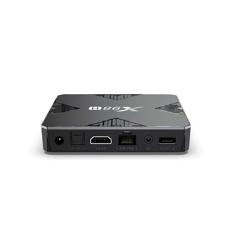 Leadcool X98H Set Top Box Allwinner H618 Quad Core Smart TV Android 2G 16G 4G 32G Android 12 Support WIFI BT