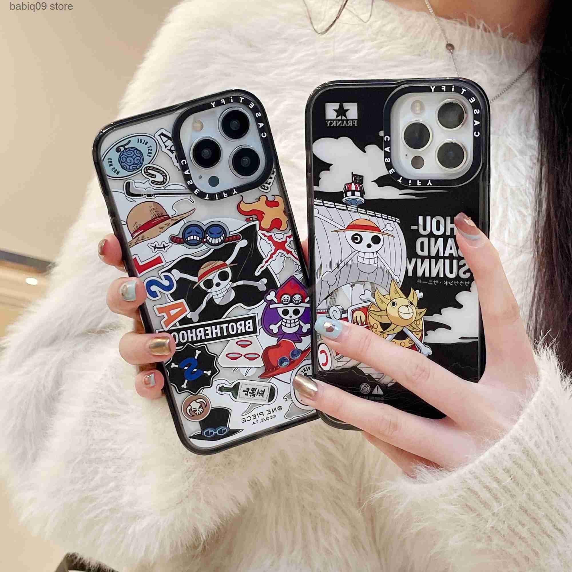 Cell Phone Cases Anime Ones Pieces for Magsafe Magnetic Phone Case for Iphone 11 12 13 14 Pro Max Plus Fashion Shell Anti-fall Casetify T230419, A3
Cell Phone Cases Anime Ones Pieces for Magsafe Magnetic Phone Case for Iphone 11 12 13 14 Pro Max Plus Fashion Shell Anti-fall Casetify T230419, A3