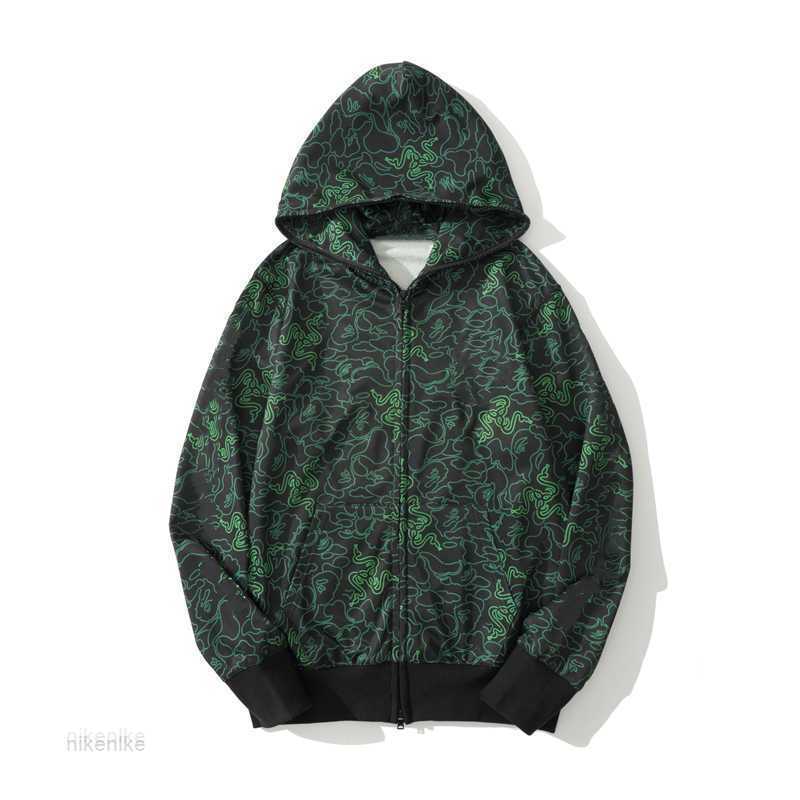 Designer Mens Hoodies Top Crafted Tiger Full Zip Hoodie Jacket Stylist Men Women Color Grid Harajuku Sweatshirt Fashion Cobranding Reflective Shark Hoodys ZAOT VSC, No.14
Designer Mens Hoodies Top Crafted Tiger Full Zip Hoodie Jacket Stylist Men Women Color Grid Harajuku Sweatshirt Fashion Cobranding Reflective Shark Hoodys ZAOT VSC, No.14