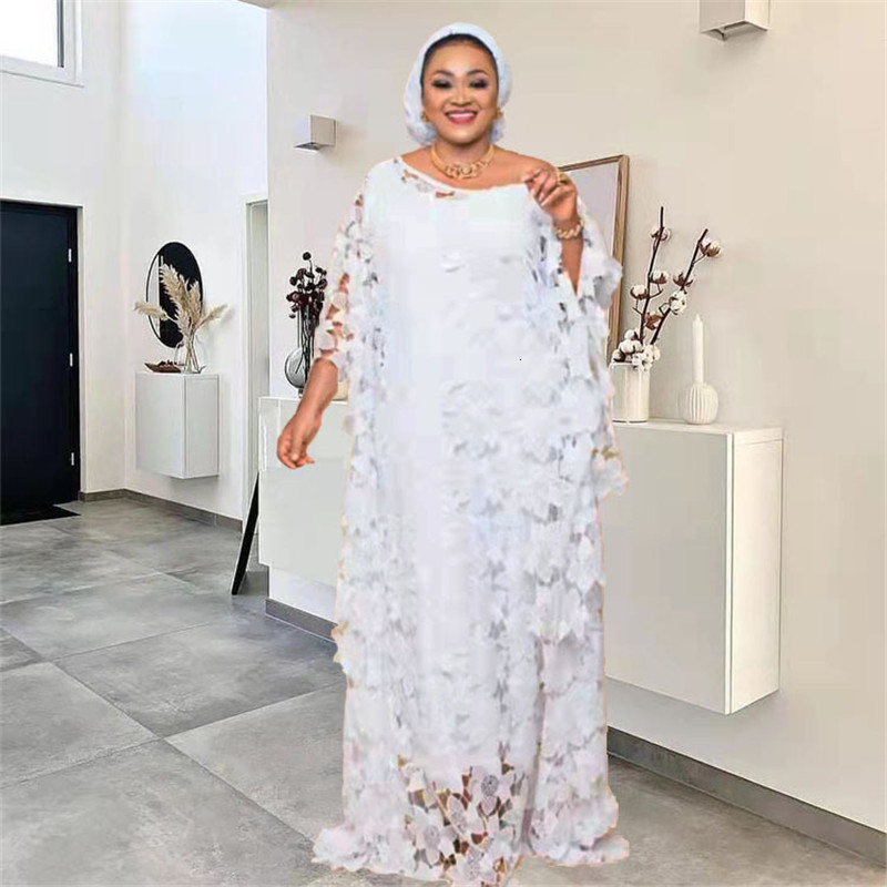 Ethnic Clothing Ethnic Clothing Lace Hollow Africa Dress African Dresses for Women African Clothes Dashiki Taditional Boubou Arabic Robe Femme Musulma