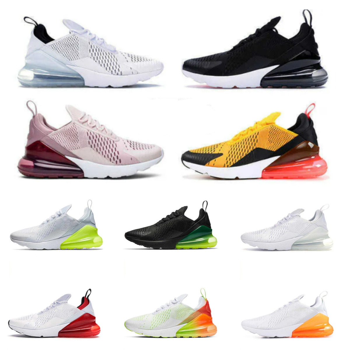 Men's and women's running shoes white black rose red gold blue-green flying cactus breathable training sports shoes, 34
Men's and women's running shoes white black rose red gold blue-green flying cactus breathable training sports shoes, 34