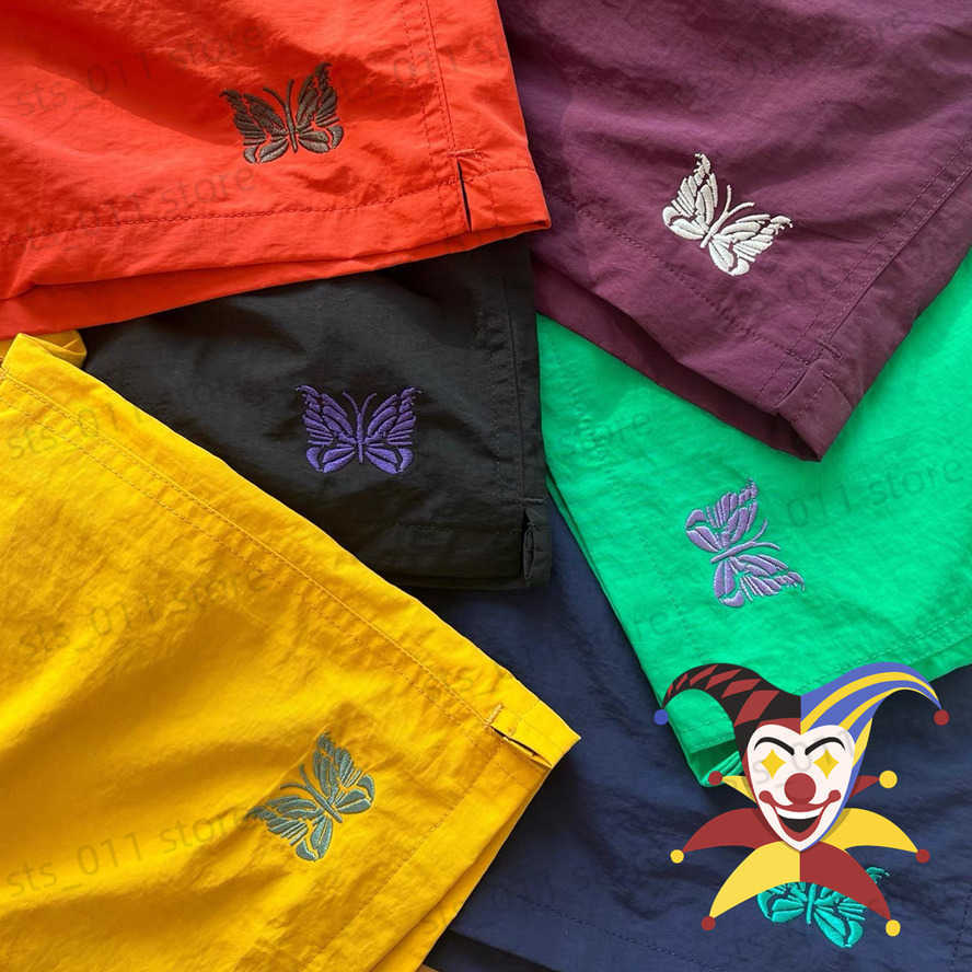 Men's Shorts Multicolor Nylon Needles Shorts Men Women Embroidery Butterfly 1 1 High Quality Needles Shorts Loose Mesh AWGE Breeches T230419
Men's Shorts Multicolor Nylon Needles Shorts Men Women Embroidery Butterfly 1 1 High Quality Needles Shorts Loose Mesh AWGE Breeches T230419