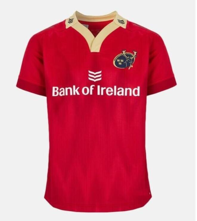 2024 2025 ULSTER Leinster MUNSTER rugby jersey home away 23 24 25 CONNACHT EUROPEAN ALTERNATE Ireland irish club shirt size S5XL Top