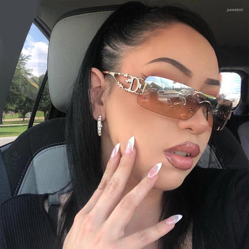 Sunglasses Punk One Piece Women 2000'S Brand Designer Y2k Sunglasse Wrap Around Sunshade Glasses Men Eyewear Goggles Lentes
Sunglasses Punk One Piece Women 2000'S Brand Designer Y2k Sunglasse Wrap Around Sunshade Glasses Men Eyewear Goggles Lentes