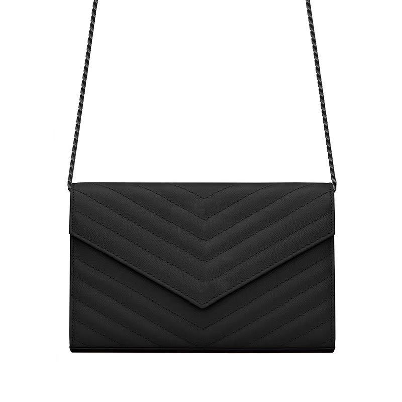 Designer Bags Genuine Leather Handbag WOC Chain Wallet card Bag Women Luxurys Fashion Female Girl Handbags One Shoulder Diagonal Span With Box, White-gold;caviar
Designer Bags Genuine Leather Handbag WOC Chain Wallet card Bag Women Luxurys Fashion Female Girl Handbags One Shoulder Diagonal Span With Box, White-gold;caviar