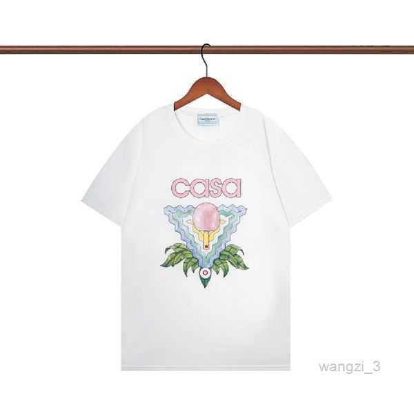 T-shirts Casablanca Casa Blanca Casablanc Wear Summer Round Neck Sweat Absorbing Short Sleeves Outdoor Breathable Cotton Size 14 Q0gg, Casa-6
T-shirts Casablanca Casa Blanca Casablanc Wear Summer Round Neck Sweat Absorbing Short Sleeves Outdoor Breathable Cotton Size 14 Q0gg, Casa-6
