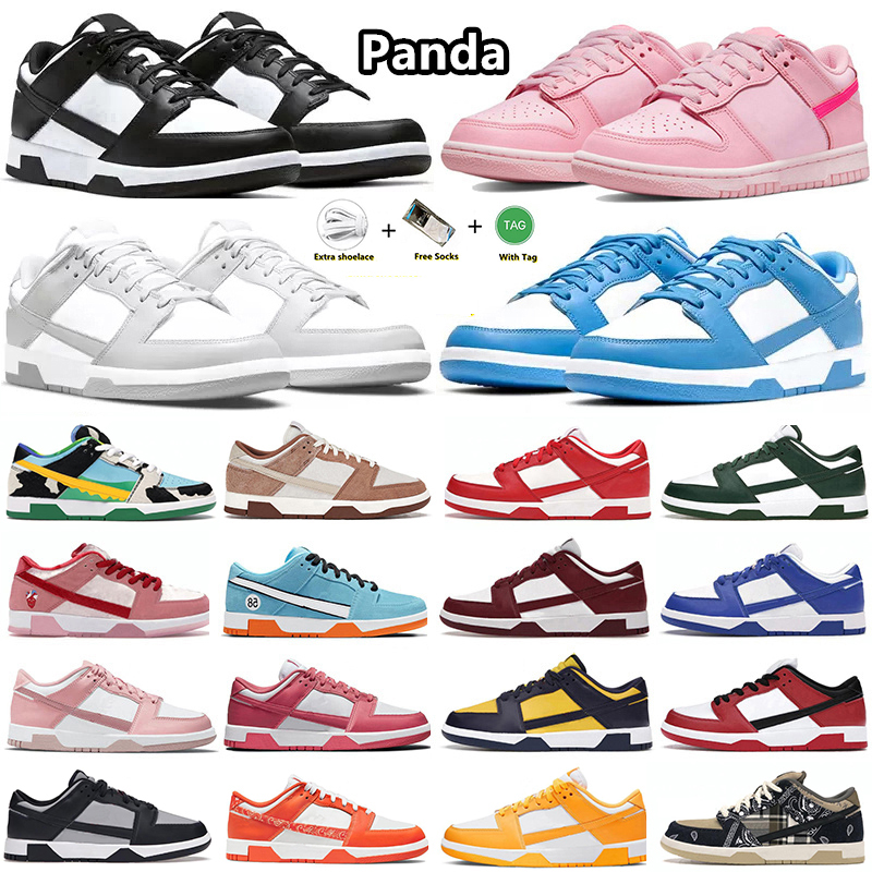 Designer Shoe Panda Triple Pink Chunky Grey Fog UNC Blue University Red Michigan Medium Valentines Day Gulf Syracuse Plum Varsity Green Sneakers for Men and Women, Item#37
Designer Shoe Panda Triple Pink Chunky Grey Fog UNC Blue University Red Michigan Medium Valentines Day Gulf Syracuse Plum Varsity Green Sneakers for Men and Women, Item#37
