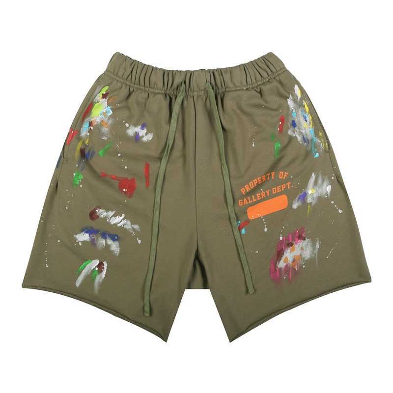 Fashion Designer Clothing Galleryes Depts casual Rock shorts Hand-painted Graffiti with Ink Curling Damage Rock shorts High Street Loose Cotton Sweatpants Summer, Gray
Fashion Designer Clothing Galleryes Depts casual Rock shorts Hand-painted Graffiti with Ink Curling Damage Rock shorts High Street Loose Cotton Sweatpants Summer, Gray