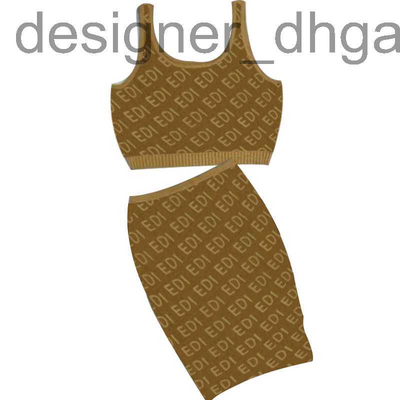Two Piece Dress DesignerWomen's Two Piece Dress Sets Designer Shirt Cardigan Women sweater Suspender and Hip Wrap Spring VEJU
Two Piece Dress DesignerWomen's Two Piece Dress Sets Designer Shirt Cardigan Women sweater Suspender and Hip Wrap Spring VEJU
