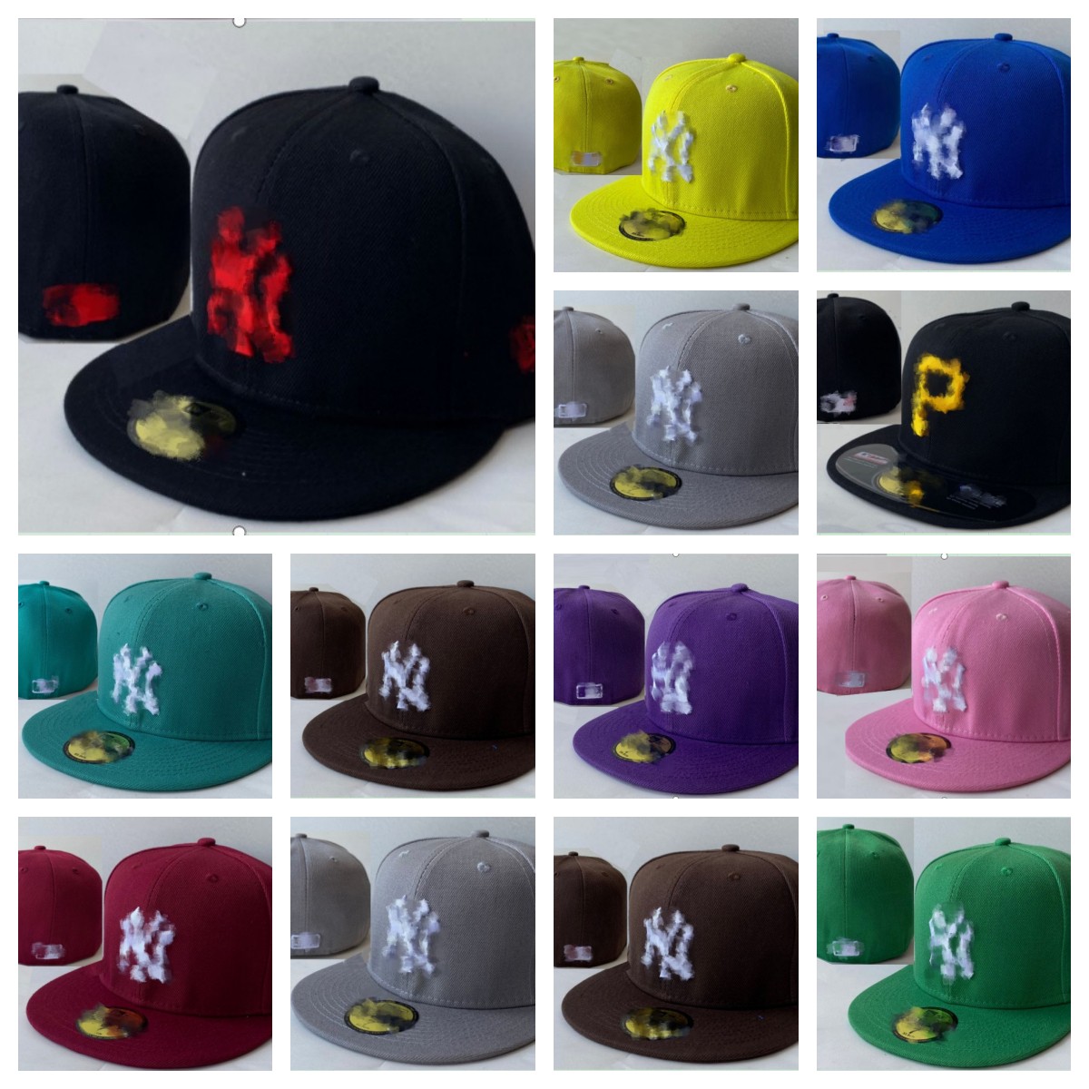 2023 Designer Fitted hats Snapbacks hat All Team Logo Adjustable baskball Caps Outdoor Sports Embroidery Cotton flat Closed Beanies flex sun Fisherman cap mix order, 7 1/2
2023 Designer Fitted hats Snapbacks hat All Team Logo Adjustable baskball Caps Outdoor Sports Embroidery Cotton flat Closed Beanies flex sun Fisherman cap mix order, 7 1/2