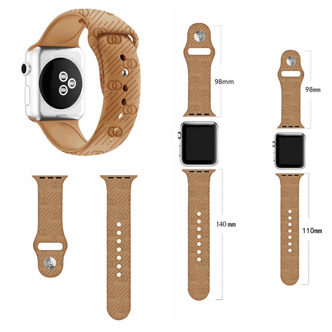 Sport Silicone Apple Watch Band 38mm 40mm Designer for apple Watch Series 8 7 6 3 4 5 Bands iwatch 49mm 45mm Smart Strap Fashion 3D Concave Pattern Bracelet ap Wristband
Sport Silicone Apple Watch Band 38mm 40mm Designer for apple Watch Series 8 7 6 3 4 5 Bands iwatch 49mm 45mm Smart Strap Fashion 3D Concave Pattern Bracelet ap Wristband