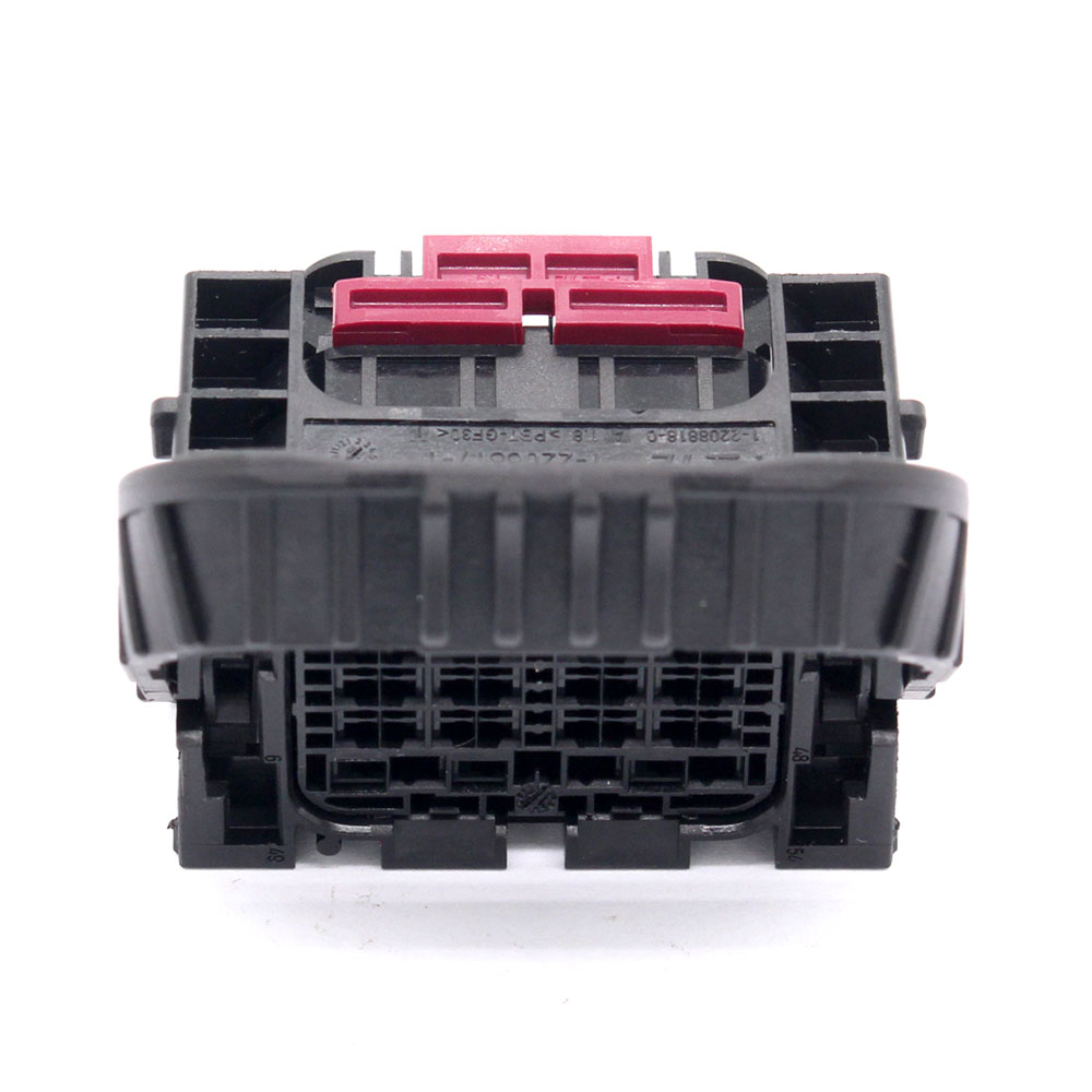 1-2208817-1 54 Pin TE Automotive ECU Connector Female Sealed Board-to-Board For BMW BENZ