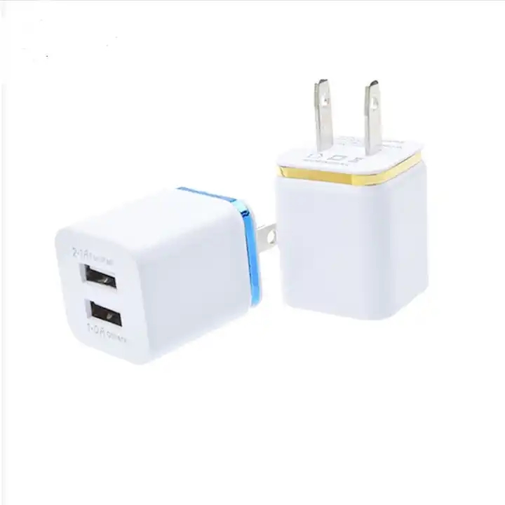 2 ports usb travel charger adapter 5v 2.1A US pulg fast wall charger For iPhone dual usb ports cube block for Samsung
2 ports usb travel charger adapter 5v 2.1A US pulg fast wall charger For iPhone dual usb ports cube block for Samsung