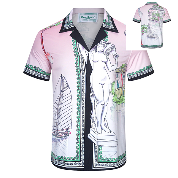 Casablanc 22ss Sport Knit Rabbit Silk Mens Designer Shirts Hawaiian Short Sleeved Shirt Men Slim Fit Dress Variety SWR1
Casablanc 22ss Sport Knit Rabbit Silk Mens Designer Shirts Hawaiian Short Sleeved Shirt Men Slim Fit Dress Variety SWR1