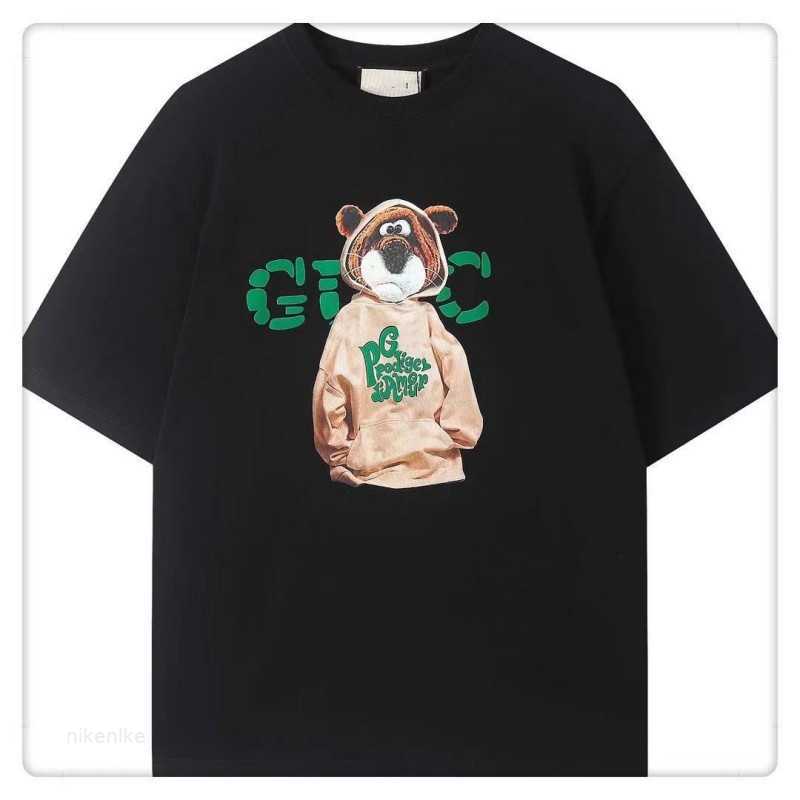 2023 Mens t Shirt Designer Cartoon Short Sleeve Letter-printed Pure Cotton Sports Sequin Fashionable and Breathable Lovers' Same Clothing
2023 Mens t Shirt Designer Cartoon Short Sleeve Letter-printed Pure Cotton Sports Sequin Fashionable and Breathable Lovers' Same Clothing