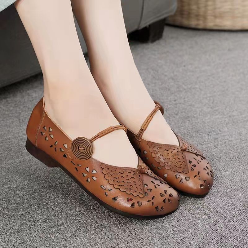 Sandals Plus Size 41 Women's Flats Vintage Hollow Outs Boat Shoes for Female Summer Cut Slip on Retro Grandmother Shoe 1201N 230419, Chocolate
Sandals Plus Size 41 Women's Flats Vintage Hollow Outs Boat Shoes for Female Summer Cut Slip on Retro Grandmother Shoe 1201N 230419, Chocolate
