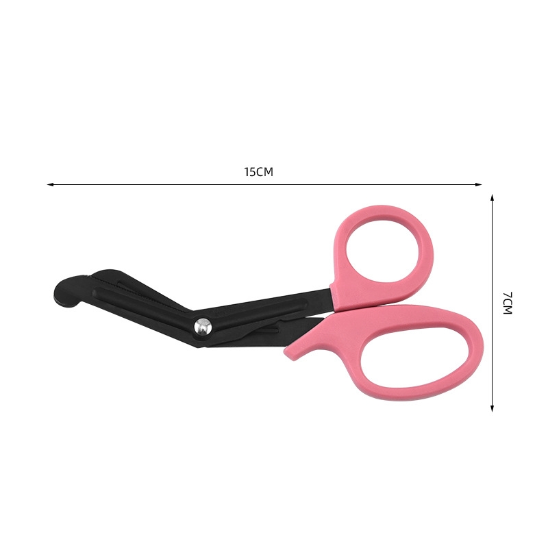 15x7cm Survive Paramedic Medical Rescue Scissor Trauma Gauze IFAK Emergency First Aid Shear Outdoor Camp Hike Home tool
