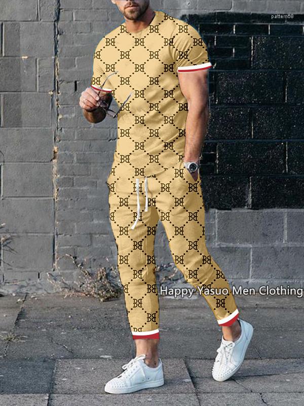 Men' Tracksuits 2023 Brand Summer Men Fashion 3D Printed Short Sleeve T Shirt Long Pants 2 Piece Sets Casual Trend Oversized Clothing, Men set 1
Men' Tracksuits 2023 Brand Summer Men Fashion 3D Printed Short Sleeve T Shirt Long Pants 2 Piece Sets Casual Trend Oversized Clothing, Men set 1