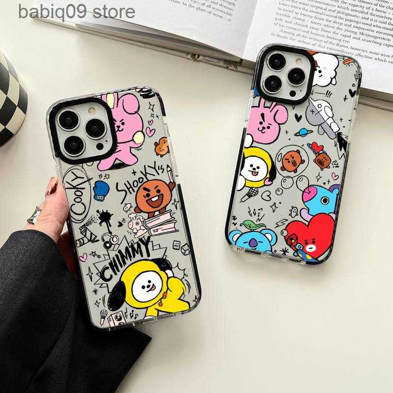 Cell Phone Cases Fashion Cartoon K-Pop B-BT21 Phone Case For iphone 14 Plus 13 12 11 Pro Max Soft Casetify Black Border Capa Cover T230419, Txhs-cw1204a2
Cell Phone Cases Fashion Cartoon K-Pop B-BT21 Phone Case For iphone 14 Plus 13 12 11 Pro Max Soft Casetify Black Border Capa Cover T230419, Txhs-cw1204a2