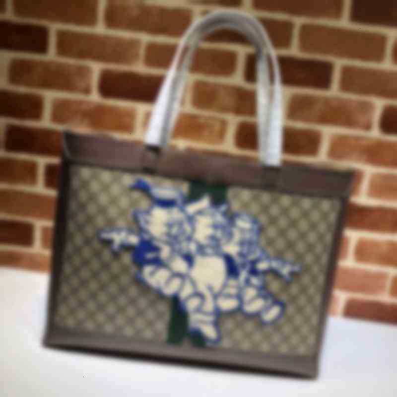 Luxury Brand Shopping Bags Three Little Pigs Print Ophidia Series 547947 Briefcase Canvas Women Leather Handbag Business PYCG
Luxury Brand Shopping Bags Three Little Pigs Print Ophidia Series 547947 Briefcase Canvas Women Leather Handbag Business PYCG