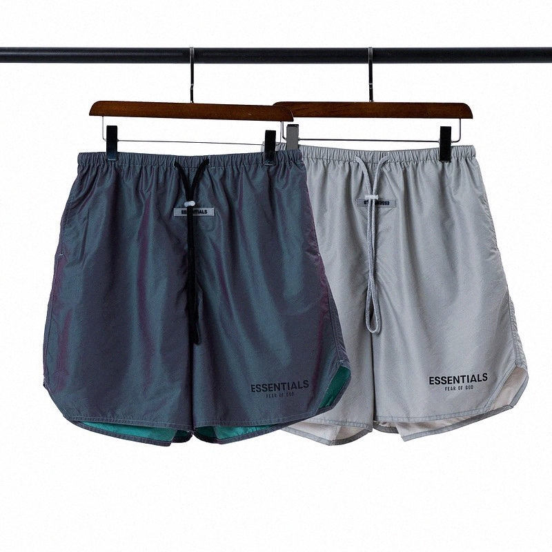 fog colorful double-line EE new 3M reflective logo nylon shorts a generation of hair 49MU#, Grey
fog colorful double-line EE new 3M reflective logo nylon shorts a generation of hair 49MU#, Grey