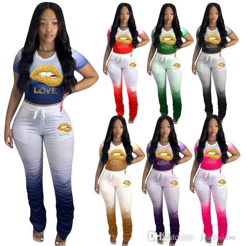 Summer 4XL 5XL Women Tracksuits Designer Plus Size Clothing Sexy Lip Printed Short Sleeve Gradual Wrinkle Pants 2 Piece Set Outfits, Black
Summer 4XL 5XL Women Tracksuits Designer Plus Size Clothing Sexy Lip Printed Short Sleeve Gradual Wrinkle Pants 2 Piece Set Outfits, Black