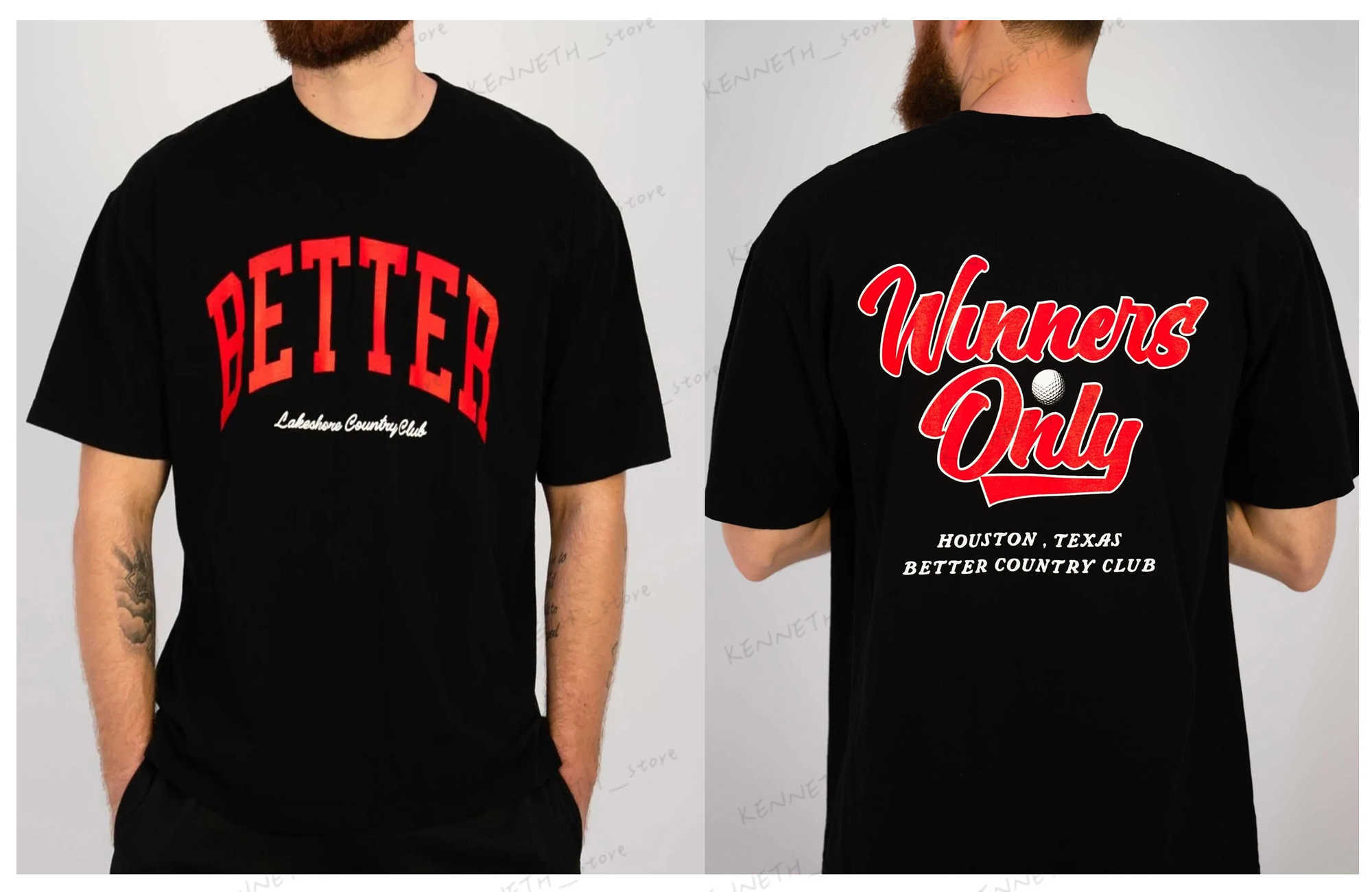 Men's T-Shirts Get Better Today Shirt PREMIUM TEE Men Women High Quality The GBT Brand Shirt Digital Inkjet Printing Shirt US Size TEE T230420