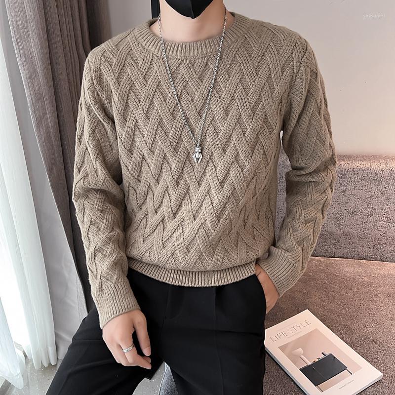 Men's Sweaters Men White O-Collar Clothes Winter Sweater Coats Solid Striped Pullover Mens Turtleneck Autumn S-3XL, Black
Men's Sweaters Men White O-Collar Clothes Winter Sweater Coats Solid Striped Pullover Mens Turtleneck Autumn S-3XL, Black