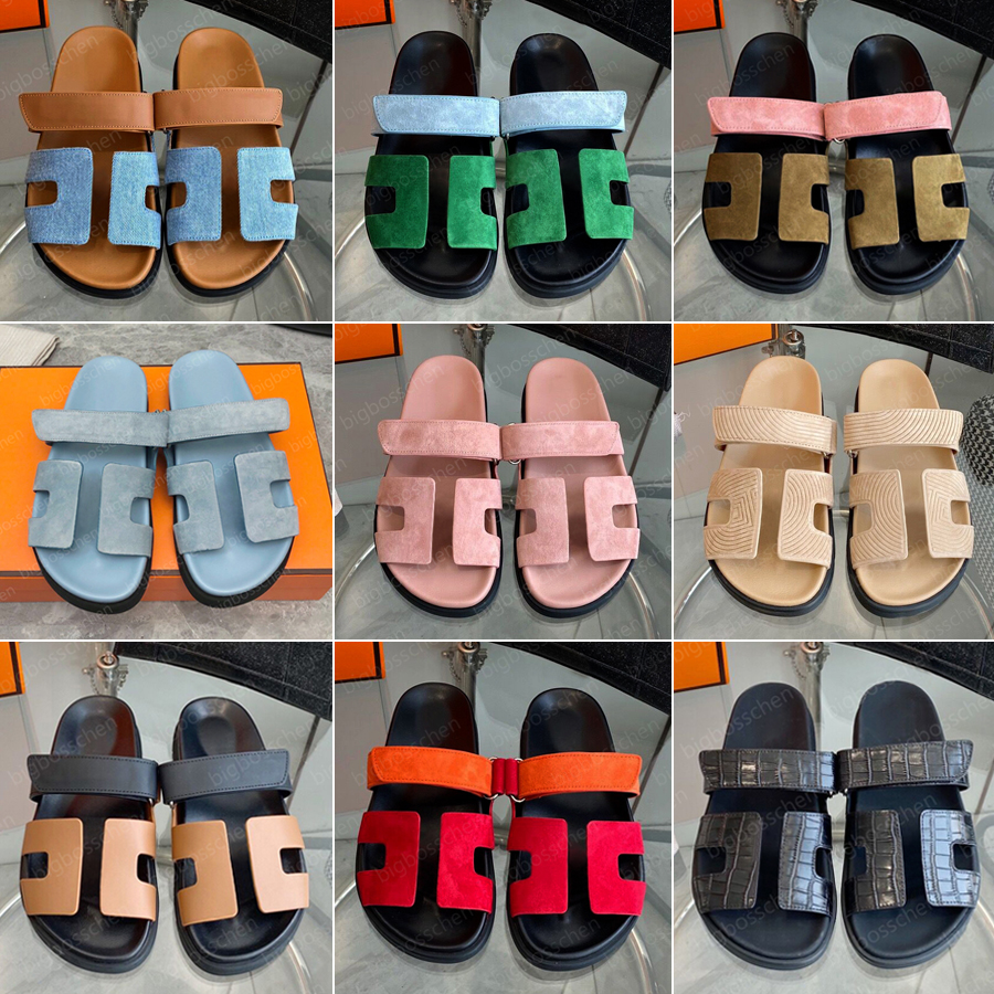 Designer Chypre slippers men's women's beach sandals classic Buckle summer non-slip outdoor leather flip-flops one foot stirrup lazy casual shoes large size 35-46 Box, Glossy white
Designer Chypre slippers men's women's beach sandals classic Buckle summer non-slip outdoor leather flip-flops one foot stirrup lazy casual shoes large size 35-46 Box, Glossy white
