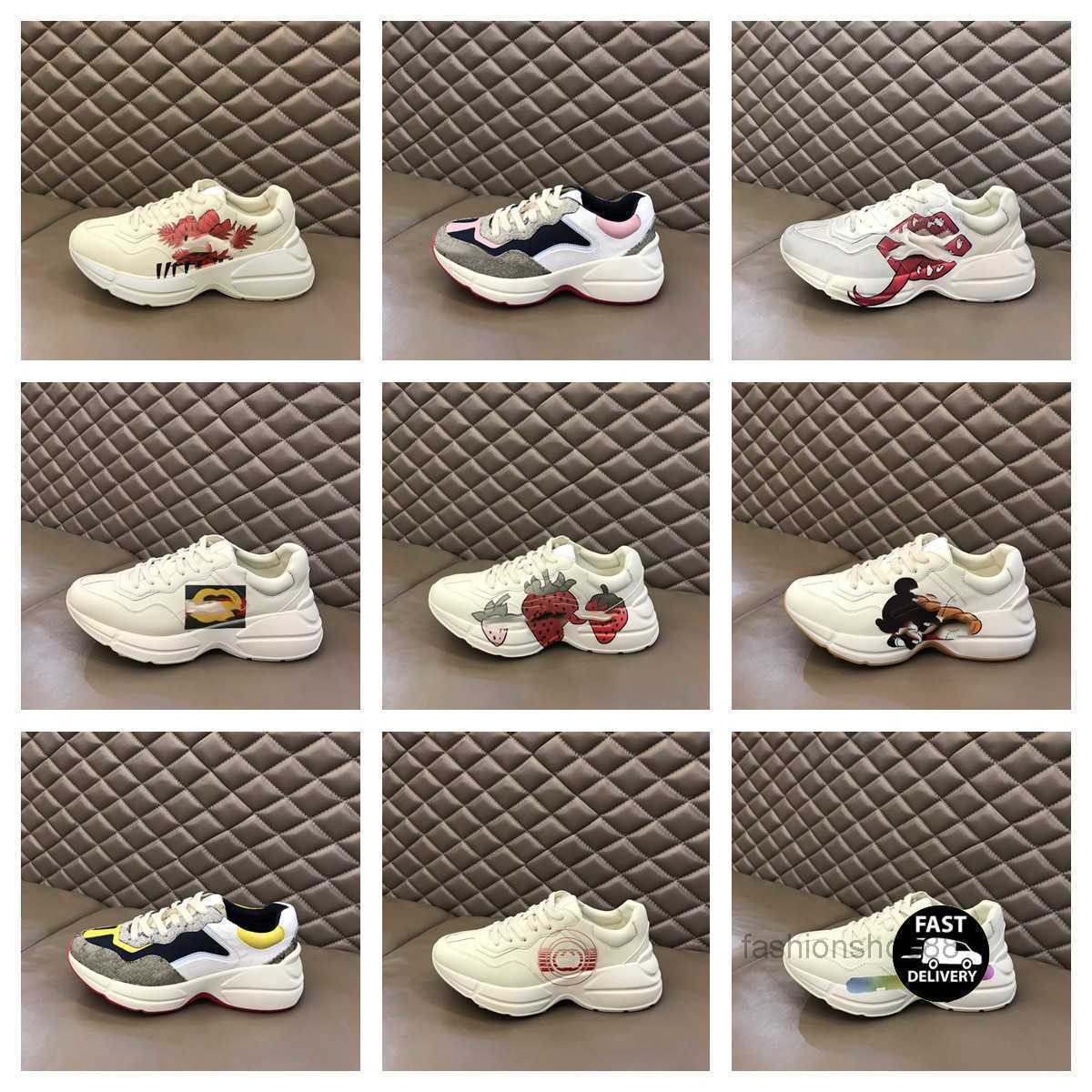 Mens Women Classic Casual Shoes Sneakers Vintage Platform Print Multicolor Letter Trainer Sneakers Chaussures Strawberry Designer Outdoor Sport Do Old Trainers
Mens Women Classic Casual Shoes Sneakers Vintage Platform Print Multicolor Letter Trainer Sneakers Chaussures Strawberry Designer Outdoor Sport Do Old Trainers