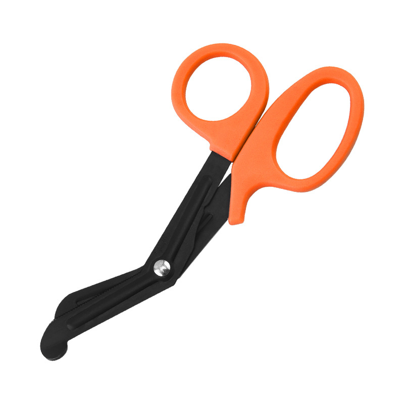 15x7cm Survive Paramedic Medical Rescue Scissor Trauma Gauze IFAK Emergency First Aid Shear Outdoor Camp Hike Home tool