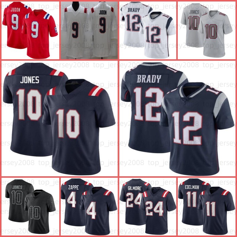 9 Matt Judon Mac Jones Football Jersey 4 Bailey Zappe Edelman Tom Brady Matthew Slater DeVante Parker White Cole Strange McCourty Donta Hightower, Men jersey
9 Matt Judon Mac Jones Football Jersey 4 Bailey Zappe Edelman Tom Brady Matthew Slater DeVante Parker White Cole Strange McCourty Donta Hightower, Men jersey