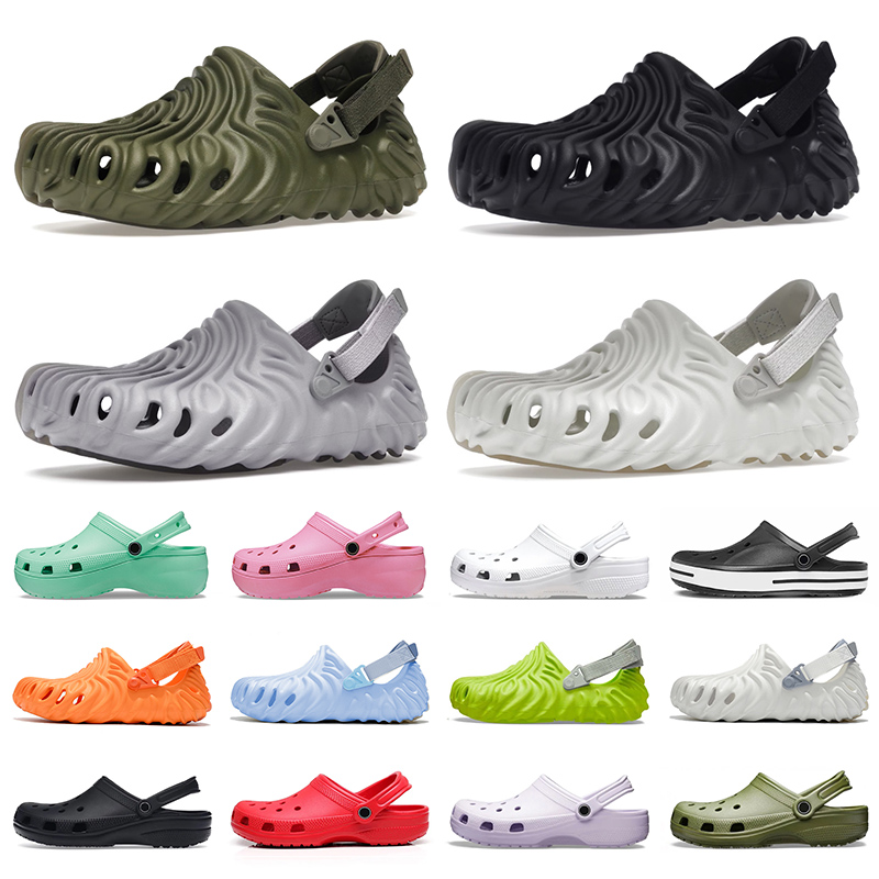 Pollex Croc Clog Salehe Bembury Platform Sandals Slippers Slides Crocodile Stratus Sasquatch Black White Cobbler Men Women Slide Slipper, 4 green
Pollex Croc Clog Salehe Bembury Platform Sandals Slippers Slides Crocodile Stratus Sasquatch Black White Cobbler Men Women Slide Slipper, 4 green