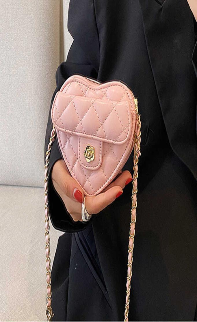 Evening Bags Cute Small Luxury Designer Bag for Woman Heart Shaped Bag Mini Women Leather Purse For Ladies Chain Trend Shoulder Cr5135650, Red
Evening Bags Cute Small Luxury Designer Bag for Woman Heart Shaped Bag Mini Women Leather Purse For Ladies Chain Trend Shoulder Cr5135650, Red