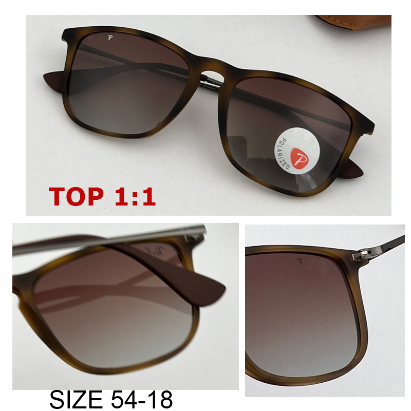 Classic Retro Polarized Sunglass for Man woman designer square gradient uv protection street Sun Metal Frame Eyewear With Box Oculos De Sol gafas with retail box