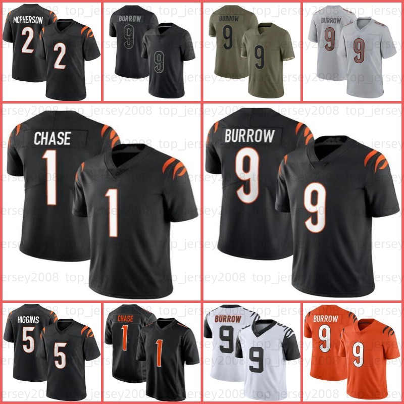 9 Joe Burrow Mixon Jersey Football 1 JaMarr Chase Tee Higgins Tyler Boyd Hayden Hurst Jerseys Evan McPherson Trey Hendrickson Sam Hubbard Perine, Men jersey
9 Joe Burrow Mixon Jersey Football 1 JaMarr Chase Tee Higgins Tyler Boyd Hayden Hurst Jerseys Evan McPherson Trey Hendrickson Sam Hubbard Perine, Men jersey