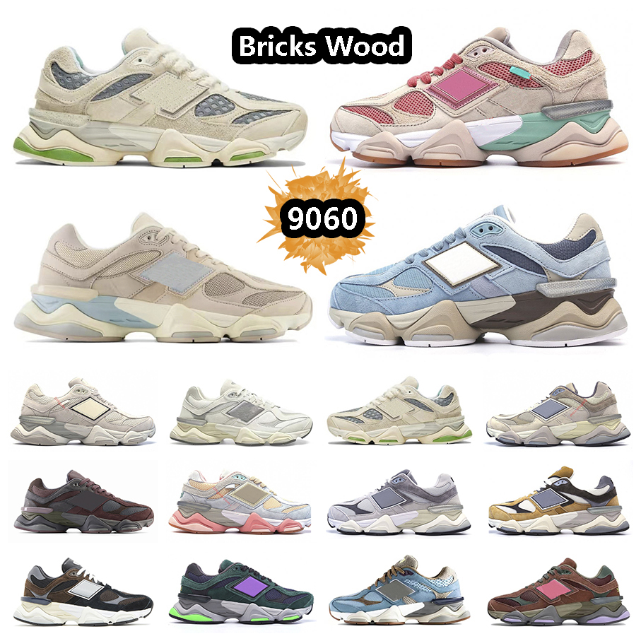 Joe 9060 Freshgoods Mens Womens Running Shoes Suede 1906R Designer Penny Cookie Pink Black White Bricks Wood Brown Black Rain Cloud N9060 Outdoor Trail Sneakers, Item#15
Joe 9060 Freshgoods Mens Womens Running Shoes Suede 1906R Designer Penny Cookie Pink Black White Bricks Wood Brown Black Rain Cloud N9060 Outdoor Trail Sneakers, Item#15