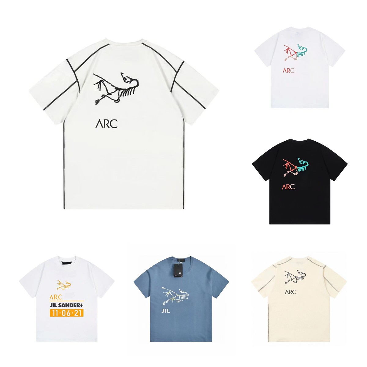 Designer men' T-shirt letter print tee women' brand short-sleeved cotton 2023SS Trend top T-shirt round neck loose Arcterys high street T-shirt
Designer men' T-shirt letter print tee women' brand short-sleeved cotton 2023SS Trend top T-shirt round neck loose Arcterys high street T-shirt