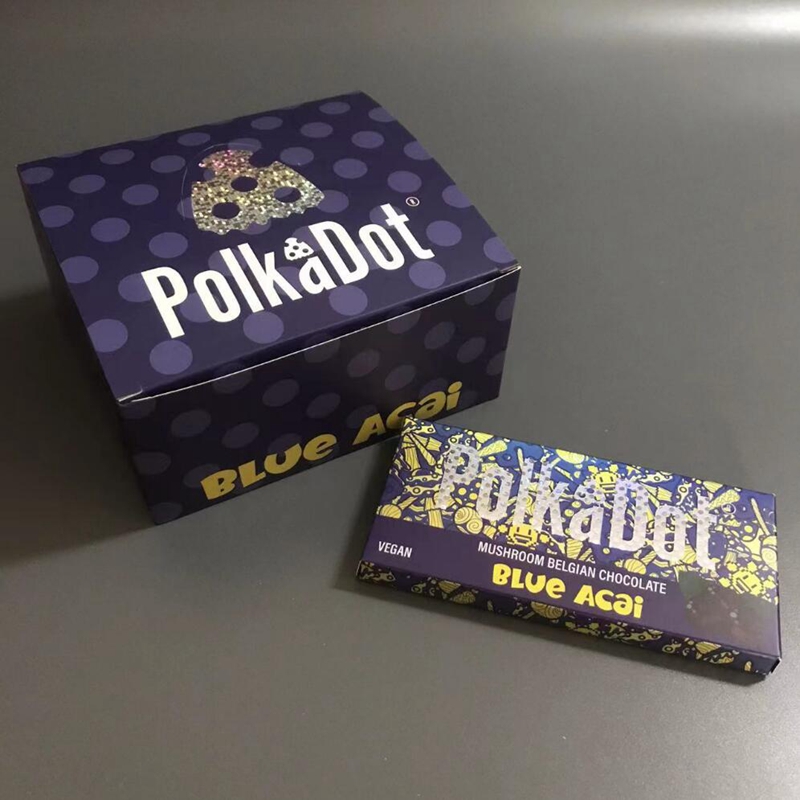 Stamping PolkaDot chocolate Packaging Boxes 16 kinds Mushroom Belgian Chocolate Box Fruity Pebbles mushroom chocolate bar polka dot package Reese shrooms bars
Stamping PolkaDot chocolate Packaging Boxes 16 kinds Mushroom Belgian Chocolate Box Fruity Pebbles mushroom chocolate bar polka dot package Reese shrooms bars