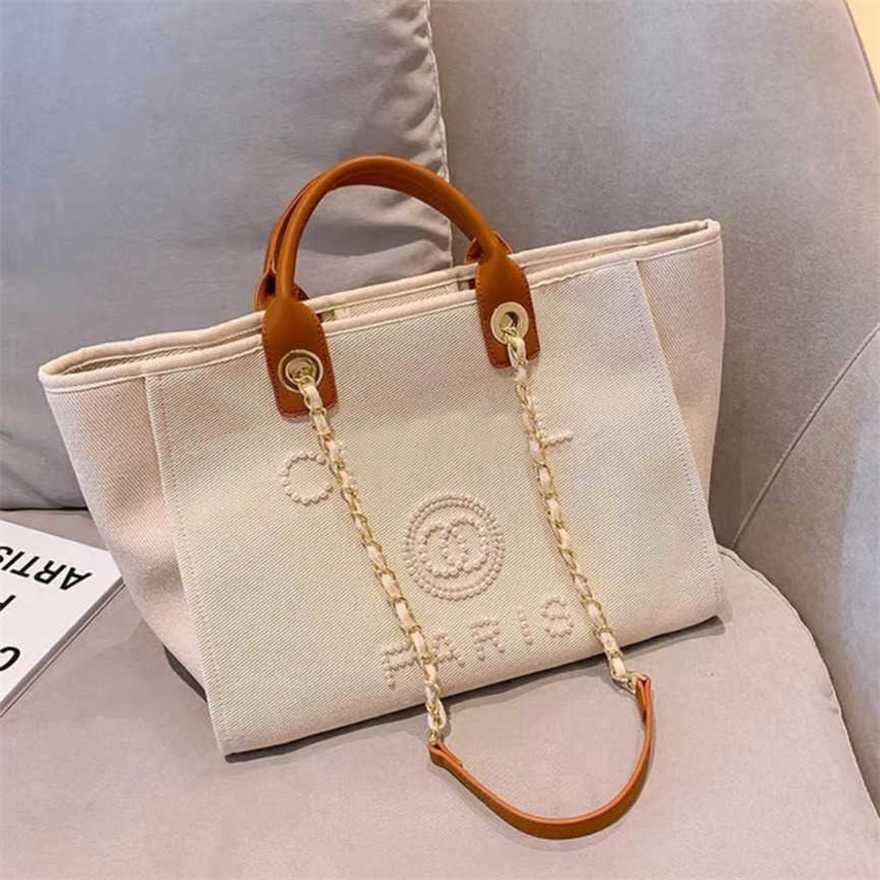 60% Off Women's Luxury Handbags Pearl Tote Canvas Beach Bag Female Portable Shoulder Large Capacity Big Backpack Wshs, Sky blue
60% Off Women's Luxury Handbags Pearl Tote Canvas Beach Bag Female Portable Shoulder Large Capacity Big Backpack Wshs, Sky blue