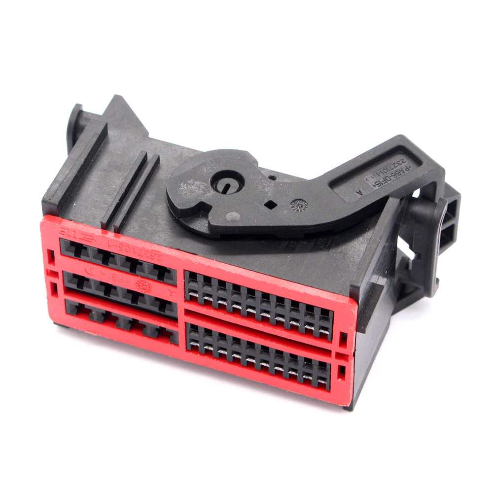 Housing Electric Female Sealed Black 2203937-1 52 Pin Connectors