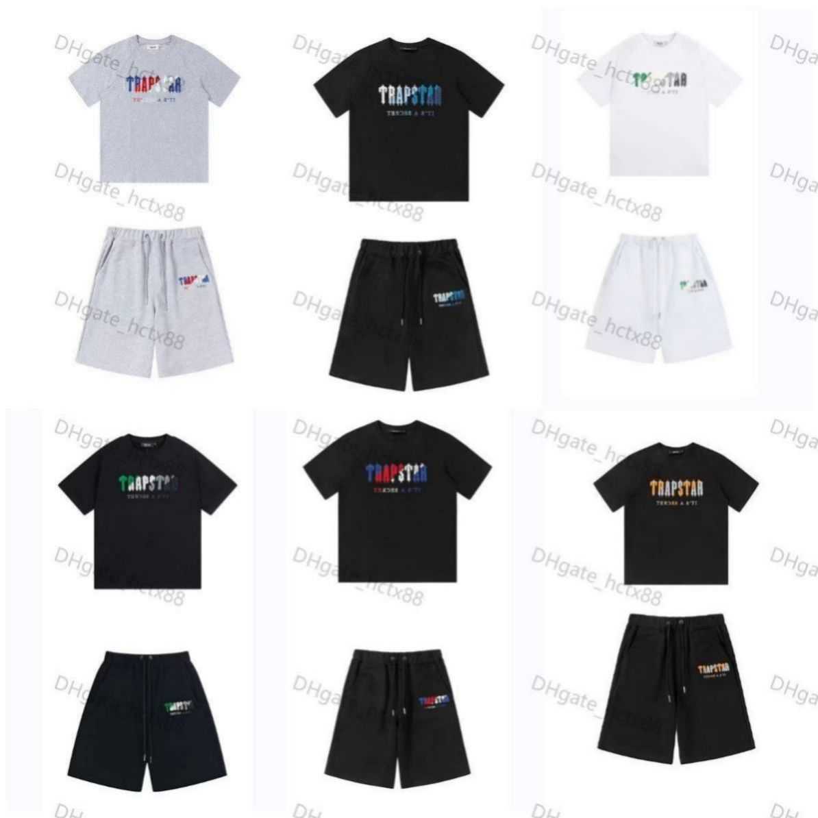 Trapstar mens shorts and t shirt set Tracksuits designer couples Towel Embroidery letter men's set Womens Crew Neck Trap Star Sweatshirt Suits gt
Trapstar mens shorts and t shirt set Tracksuits designer couples Towel Embroidery letter men's set Womens Crew Neck Trap Star Sweatshirt Suits gt