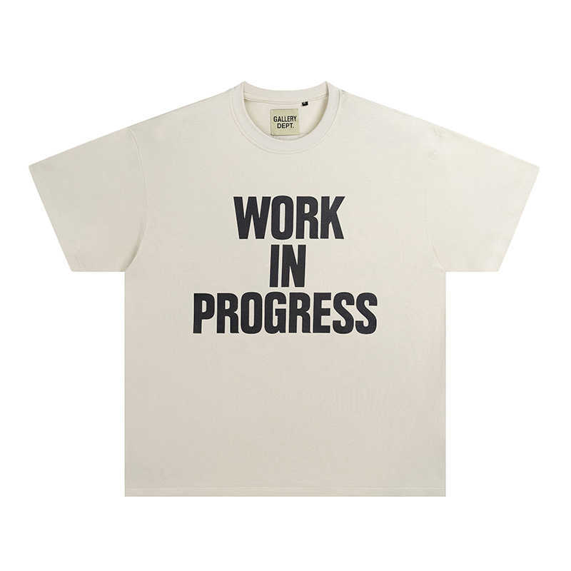 Fashion Designer Clothing Tees Rock Tshirt Galleryes deptes American Trend brand Creative Printing Summer High Street Men's Women's Loose Short Sleeve T-shirt, Creamy-white
Fashion Designer Clothing Tees Rock Tshirt Galleryes deptes American Trend brand Creative Printing Summer High Street Men's Women's Loose Short Sleeve T-shirt, Creamy-white