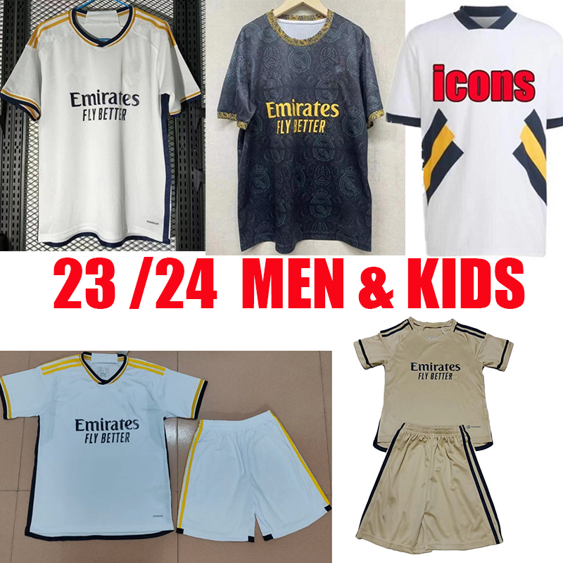 2023 2024 BENZEMA soccer jerseys REAL MADRIDo football kit 23 24 shirt VINI JR CAMAVINGA ALABA HAZARD ASENSIO MODRIC MARCELO ALABA Final camiseta men kids uniform, Home kit
2023 2024 BENZEMA soccer jerseys REAL MADRIDo football kit 23 24 shirt VINI JR CAMAVINGA ALABA HAZARD ASENSIO MODRIC MARCELO ALABA Final camiseta men kids uniform, Home kit