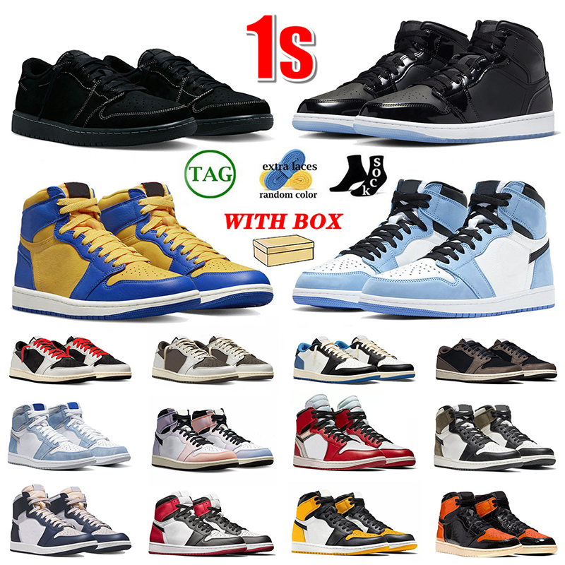 1s Athletic Space Jam Basketball Shoes Jumpman 1 Black Phantom TS Reverse Mocha Laney University Blue Olive Denim Skyline Black Toe Taxi Sneakers Men Women Size US 13, 10
1s Athletic Space Jam Basketball Shoes Jumpman 1 Black Phantom TS Reverse Mocha Laney University Blue Olive Denim Skyline Black Toe Taxi Sneakers Men Women Size US 13, 10