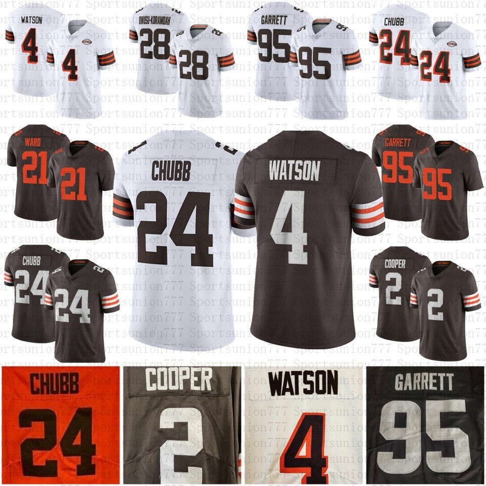Nick Chubb Deshaun Watson Myles Garrett Football Jersey Amari Cooper Jeremiah Owusu-Koramoah Joel Bitonio Denzel Ward Elijah Moore Joe Thomas Donovan Peoples-Jones, Mens
Nick Chubb Deshaun Watson Myles Garrett Football Jersey Amari Cooper Jeremiah Owusu-Koramoah Joel Bitonio Denzel Ward Elijah Moore Joe Thomas Donovan Peoples-Jones, Mens