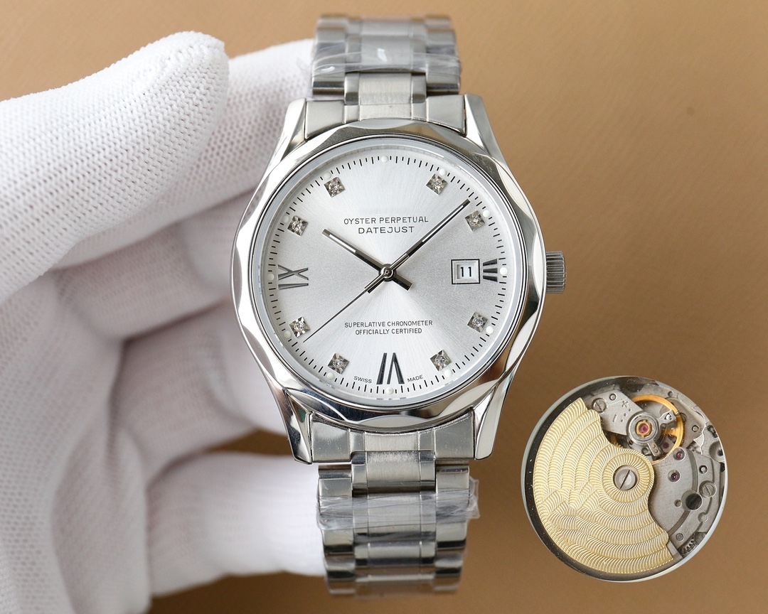 Watchbr 42mm Mechanical Automatic Watch Mens women Watch Lady Womens Wristwatches Waterproof Luminous Watches, Colour 3
Watchbr 42mm Mechanical Automatic Watch Mens women Watch Lady Womens Wristwatches Waterproof Luminous Watches, Colour 3