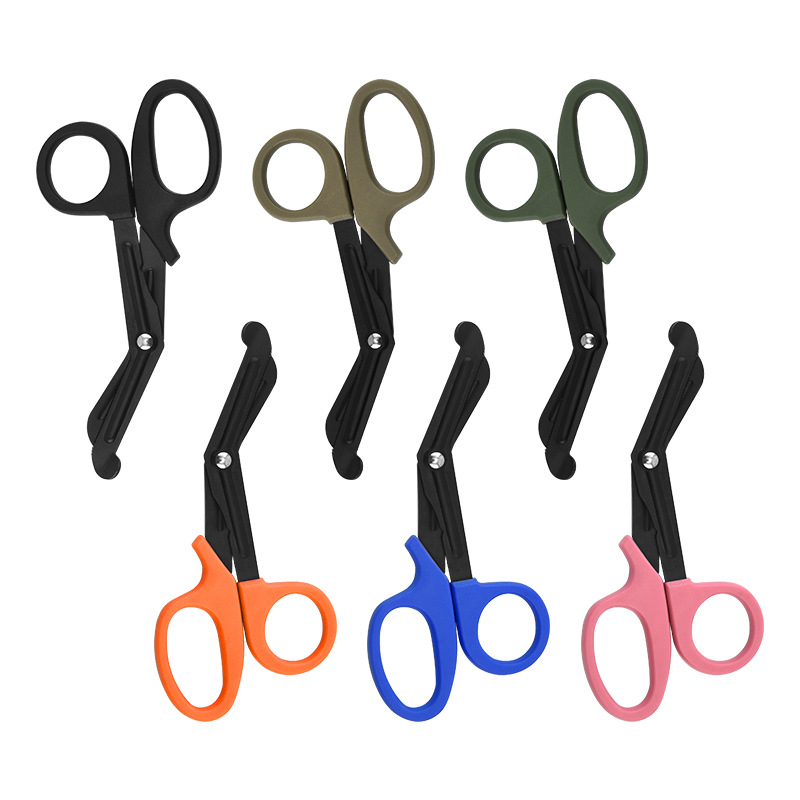 15x7cm Survive Paramedic Medical Rescue Scissor Trauma Gauze IFAK Emergency First Aid Shear Outdoor Camp Hike Home tool