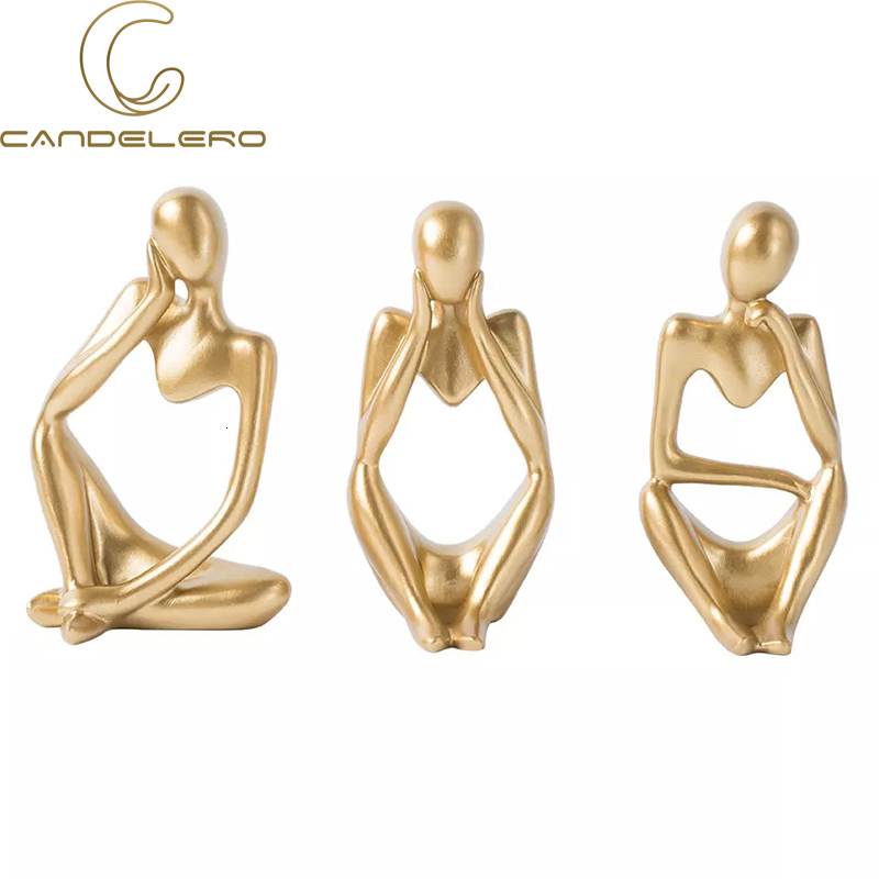 Decorative Objects Figurines Room Ornaments Gold Decorations For Living Room Desk Decor Figures Resin Statue Bookshelf Sculpture Home Decor Thinker 230418
Decorative Objects Figurines Room Ornaments Gold Decorations For Living Room Desk Decor Figures Resin Statue Bookshelf Sculpture Home Decor Thinker 230418